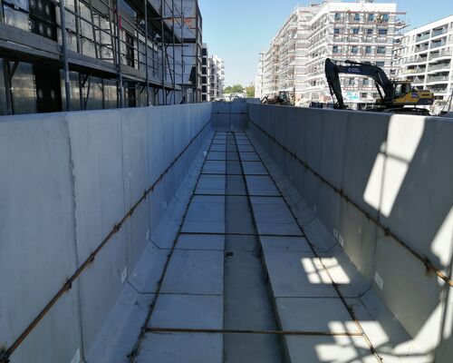 Murki oporowe osiedle stacja kazimierz warszawa realizacja klinika betonu 7