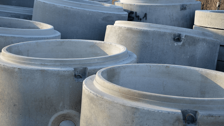 Produkcja prefabrykatow betonowych