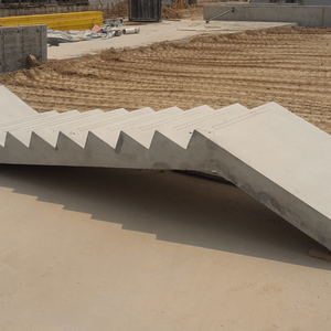 Betonowe schody prefabrykowane