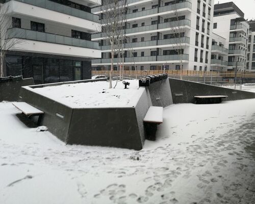 Klinika betonu murki oporowe osiedle miasto wola warszawa 5
