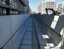 Murki oporowe osiedle stacja kazimierz warszawa realizacja klinika betonu 7