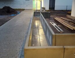 Murki oporowe osiedle wlodarzewska 65 warszawa realizacja klinika betonu 2