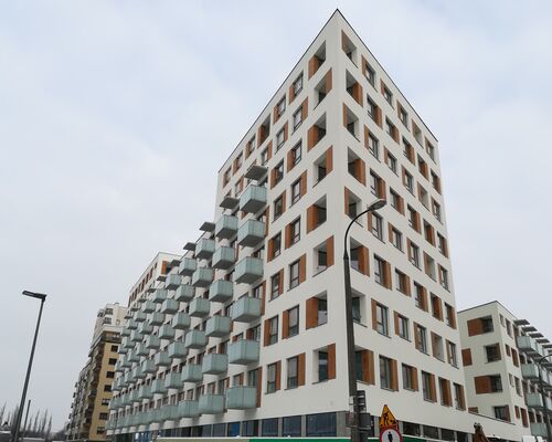 Plyty balkonowa osiedle lanciego warszawa realizacja klinika betonu