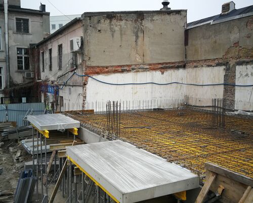 Osiedle nawrot 48 lodz balkony klinika betonu