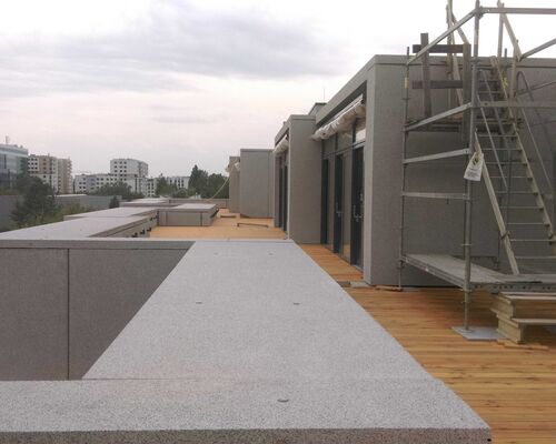 Biurowiec p4 warszawa elewacja betonowa klinika betonu 10 compressed